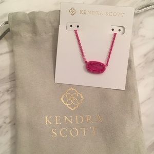 NWT Kendra Scott Elisa Necklace